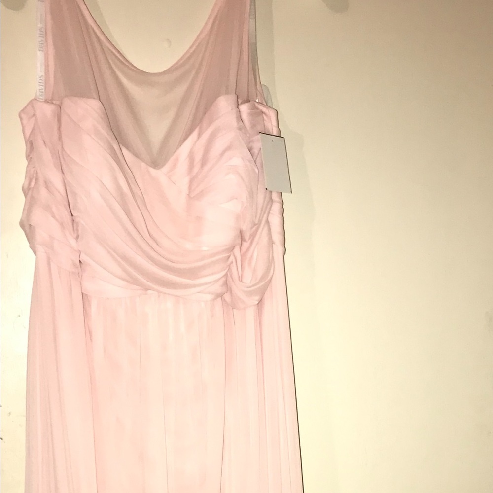 Petal pink dress